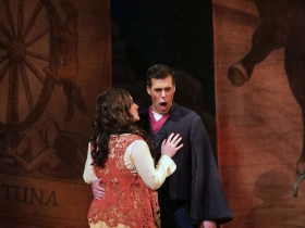 Laurel Semerdjian and Luis Alejandro Orozco.