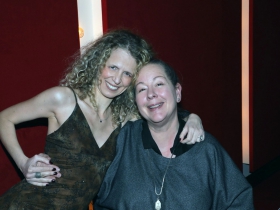 Eugenia Arsenis, Stage Director & Choreographer and Lisa Schlenker, Scenic Designer.