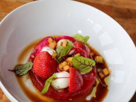 Watermelon salad