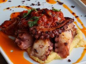 Charred Octopus