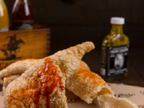 Big Daddy's Brew and Que - Spicy Pork Rind