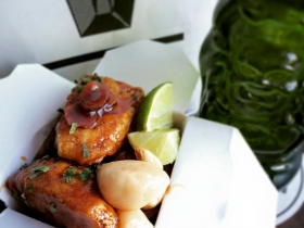 The Vanguard: Burnt Ginger Tofu