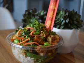 Cilantro Chicken bowl
