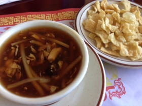 Fortune's Hot Sour Soup.