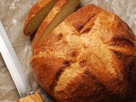 French sliced bread