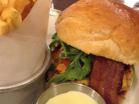 Le Reve: Sandwich au Saumon