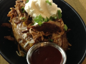 BBQ Stuffed Potato