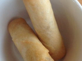 Egg rolls