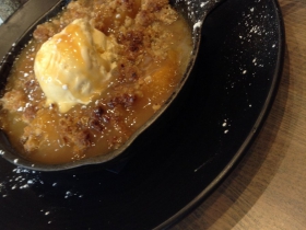 Backroads Georgia Peach Cobbler