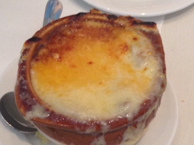 Pastiche Onion Soup