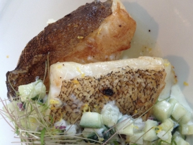 Roasted Cod