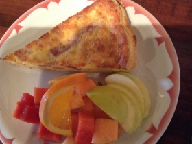 Chez Jacques: Quiche