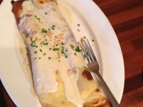 Chez Jacques: Seafood Crepes