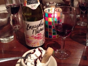 Chez Jacques: Mousse au Chocolat