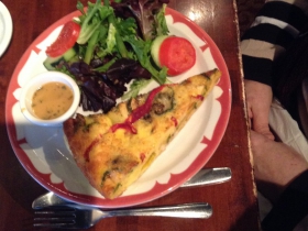 Chez Jacques: Quiche