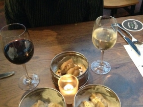 On the Menu at Merriment Social: Dim sum