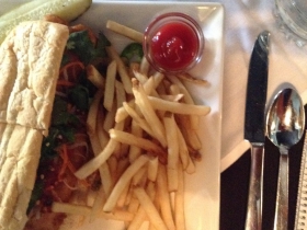On The Menu at Buckley's: Banh mi