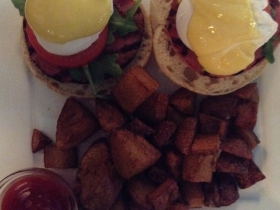 On The Menu at Buckley's: Eggs hollandaise