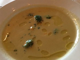Broccoli zuppa