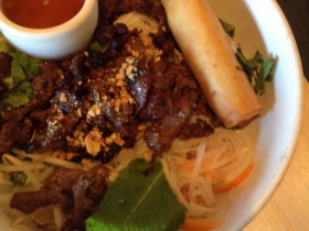 Hue: Bun Thit Nuong