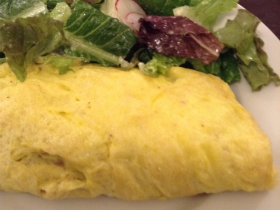 Le Reve: Cheese Omelette
