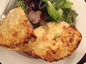 Le Reve: Croque Monsieur