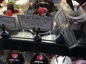Le Reve: Chocolate Raspberry Dome