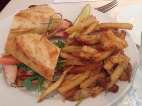 On the Menu at Pastiche at the Metro