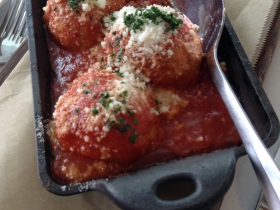 Nonna’s Meatballs