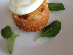 Meyer Lemon Pound Cake