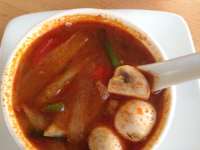 Tom Yum soup