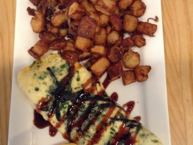 Smoked Eel Tamagoyaki Omelette