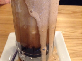 Sassy Cow coffee ice cream and Detail Porter