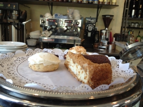 Ruth’s Cheese Torte.