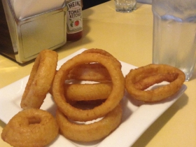 Golden Onion Rings