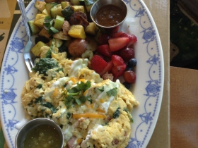 Americano Scrambled Eggs