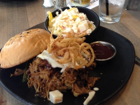 BBQ pulled pork