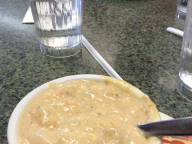 Chicken Dumpling Soup
