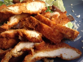 Caesar Salad with Chicken