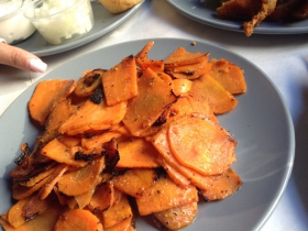 Spicy Vermouth Carrots