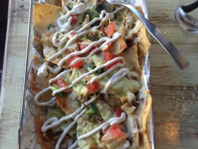 Nachos de Pato