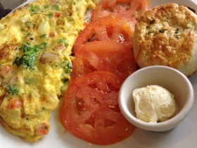 Veggie Omelette