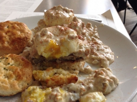 Southern Chive Biscuits