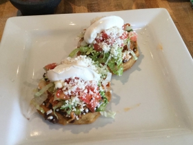On the Menu at Cocina 1022
