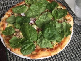 Ortolano Vegetable Pizza