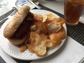 Italian Sausage Sandwich