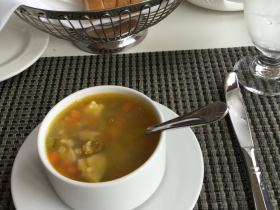 La Scala’s Famous Chicken Pastini Soup