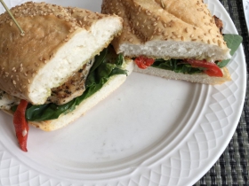 Italian Grilled Chicken