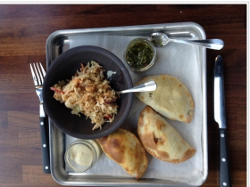 La Masa Trio with Jicama Slaw