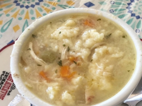 Chicken Dumpling Soup